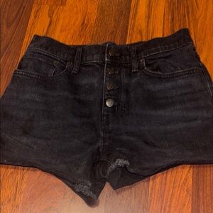 Jcrew factory Black Denim Women's Shorts